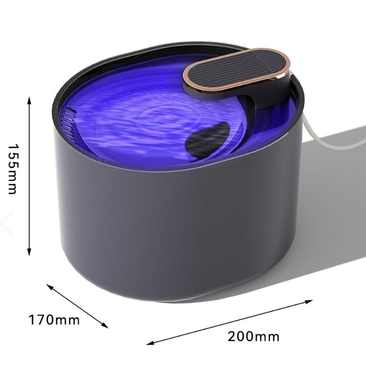 Fuente eléctrica para mascota